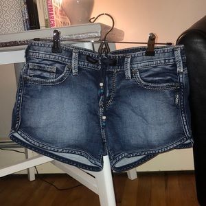 Silver Brand Jean Shorts